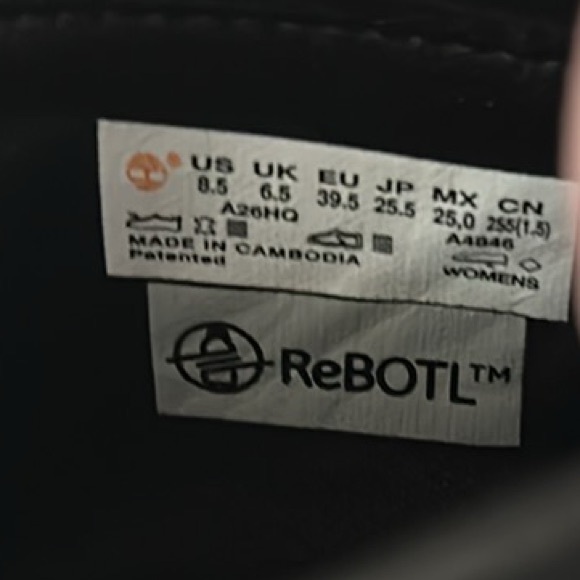 Timberland Keeley Field 6 Lace Up Ankle Bootie Sz 8.5M - Picture 11 of 12